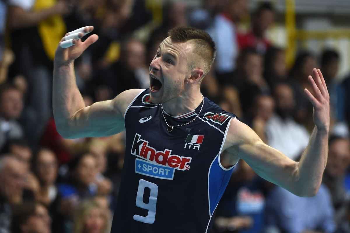 Veja fotos de Ivan Zaytsev, do voleibol italiano