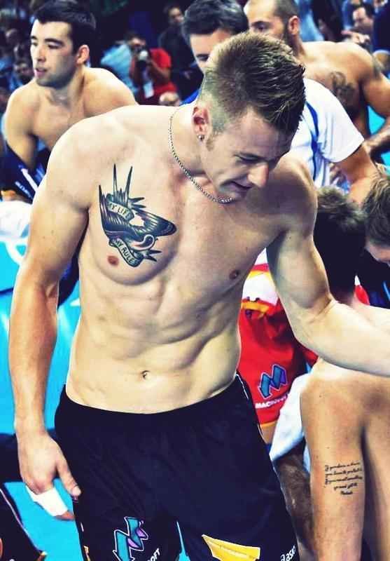Veja fotos de Ivan Zaytsev, do voleibol italiano