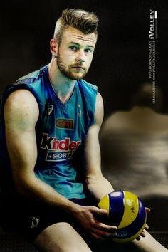 Veja fotos de Ivan Zaytsev, do voleibol italiano