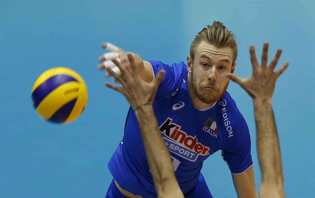 Veja fotos de Ivan Zaytsev, do voleibol italiano