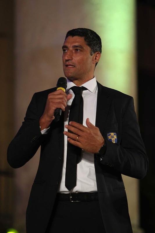 Veja fotos do muso Andrea Giani, ex-jogador da Seleo Italiana de veli