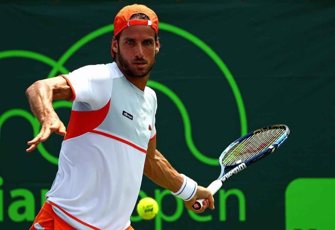 Veja fotos de Feliciano Lpez, tenista espanhol