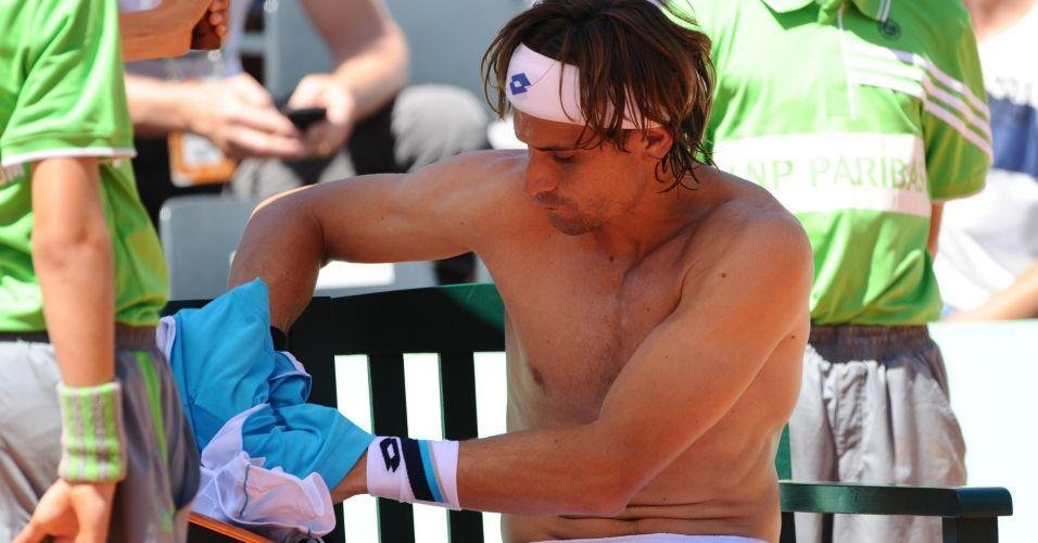 Veja fotos de David Ferrer, tenista espanhol