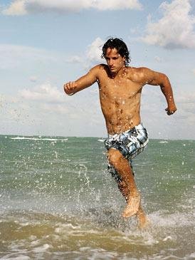 Veja fotos de David Ferrer, tenista espanhol