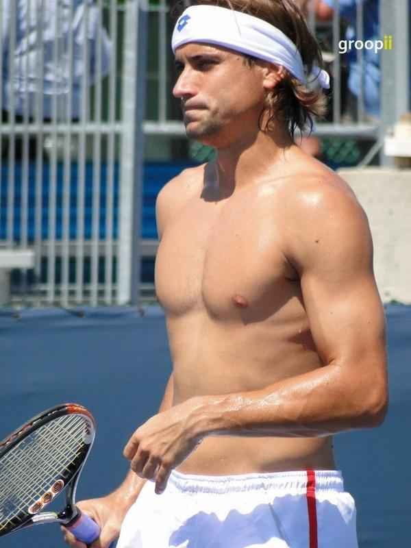 Veja fotos de David Ferrer, tenista espanhol