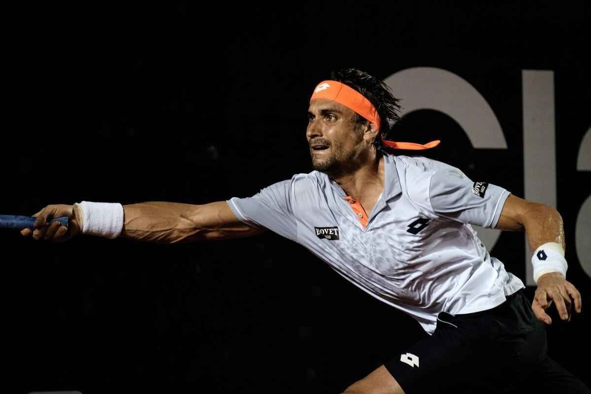 Veja fotos de David Ferrer, tenista espanhol