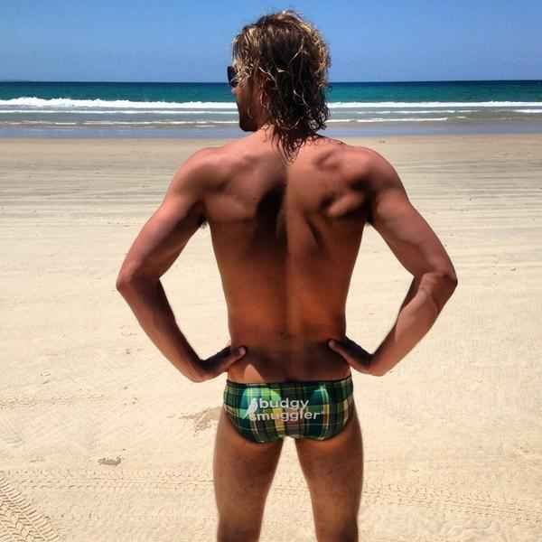 Veja fotos do muso Rhys Howden, do polo aqutico da Austrlia