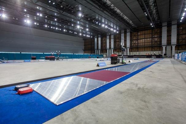 Parque Olmpico de Deodoro, arena e demais instalaes do Pentatlo Moderno