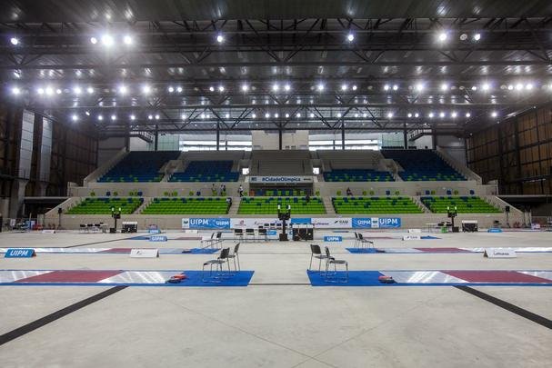 Parque Olmpico de Deodoro, arena e demais instalaes do Pentatlo Moderno