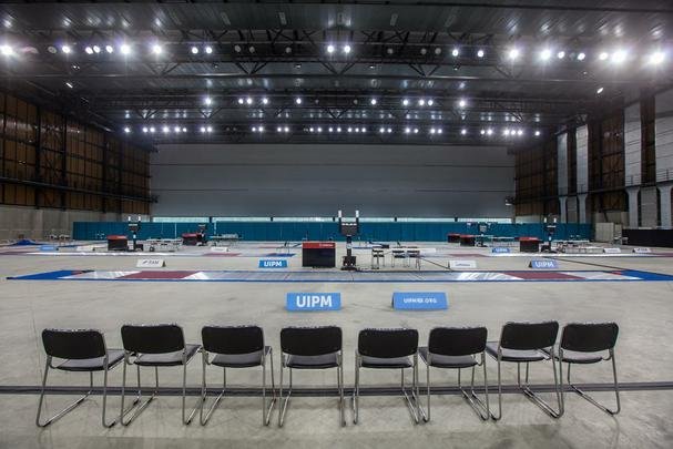 Parque Olmpico de Deodoro, arena e demais instalaes do Pentatlo Moderno