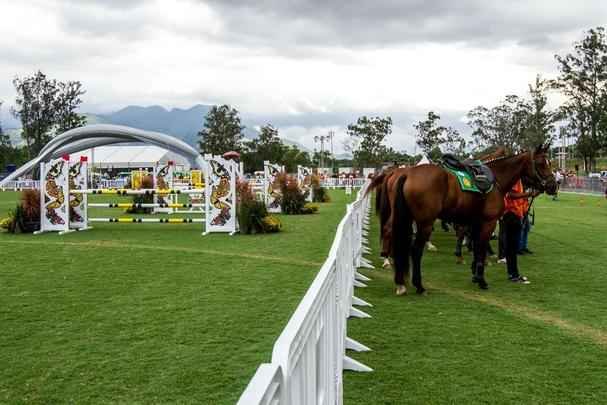 Parque Olmpico de Deodoro, arena e demais instalaes do Pentatlo Moderno