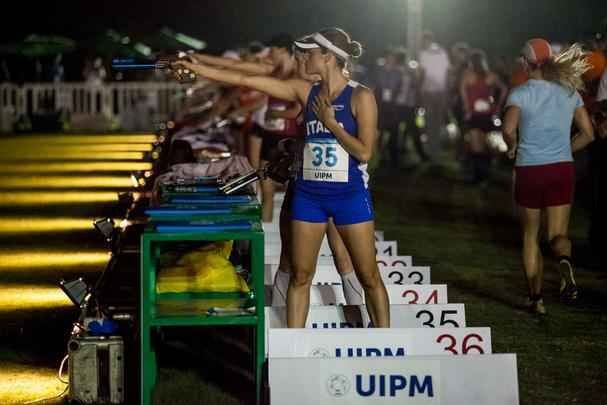 Parque Olmpico de Deodoro, arena e demais instalaes do Pentatlo Moderno