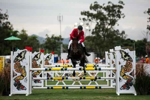 Parque Olmpico de Deodoro, arena e demais instalaes do Pentatlo Moderno