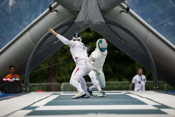Parque Olmpico de Deodoro, arena e demais instalaes do Pentatlo Moderno