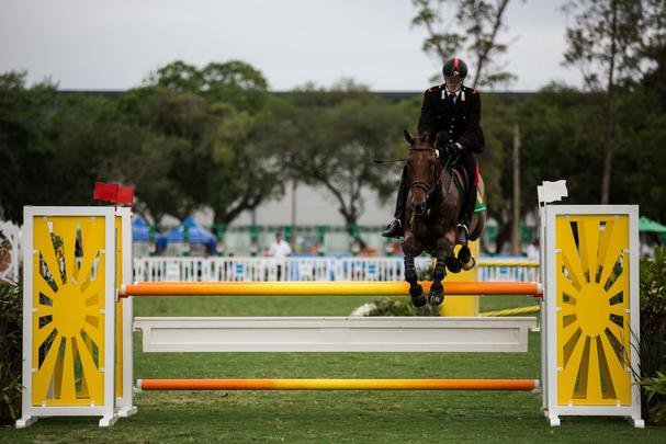 Parque Olmpico de Deodoro, arena e demais instalaes do Pentatlo Moderno