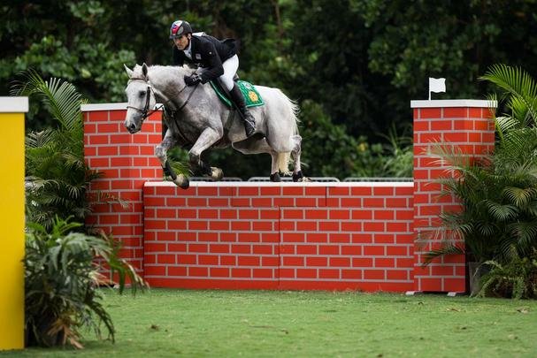 Parque Olmpico de Deodoro, arena e demais instalaes do Pentatlo Moderno