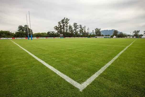 Estdio foi construdo sobre o campo de polo existente, ao lado da Arena de Deodoro e do Centro Aqutico