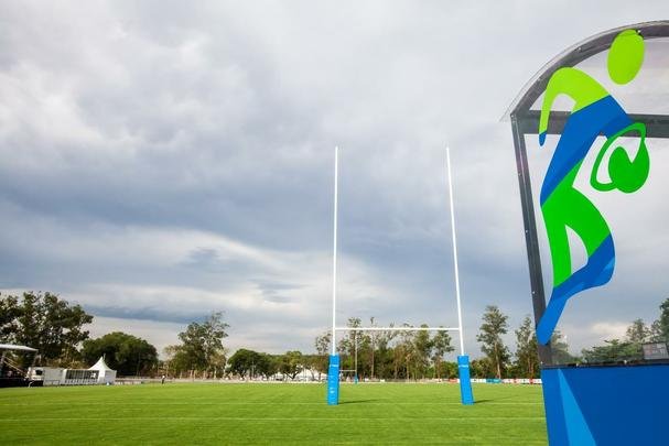 Estdio foi construdo sobre o campo de polo existente, ao lado da Arena de Deodoro e do Centro Aqutico