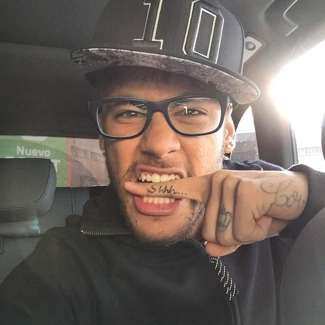 Veja fotos de Neymar, atacante da Seleo Brasileira de futebol na Olimpada