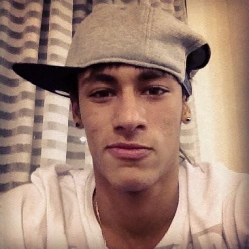 Veja fotos de Neymar, atacante da Seleo Brasileira de futebol na Olimpada