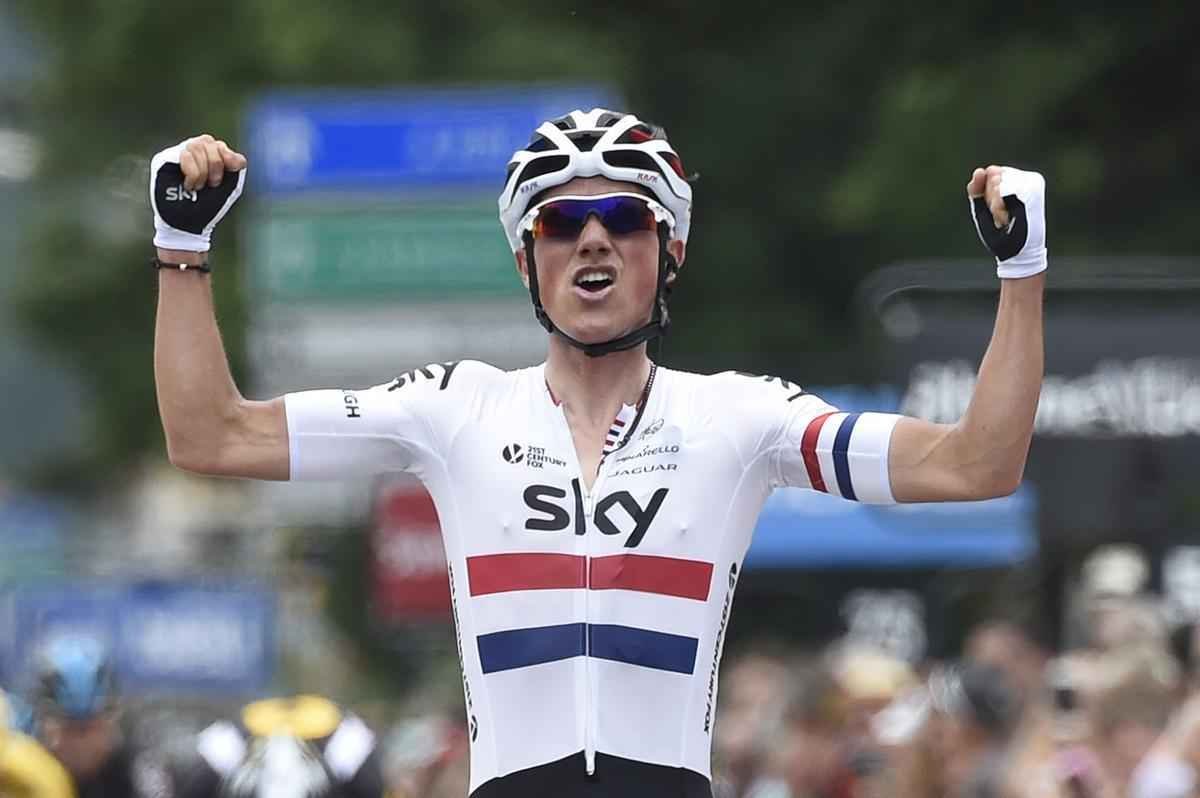 Veja fotos do ciclista britnico Peter Kennaugh