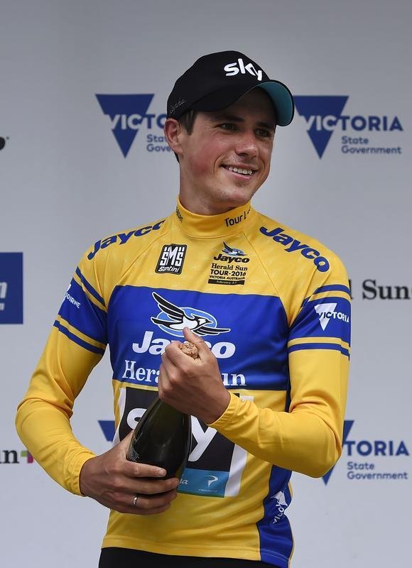 Veja fotos do ciclista britnico Peter Kennaugh