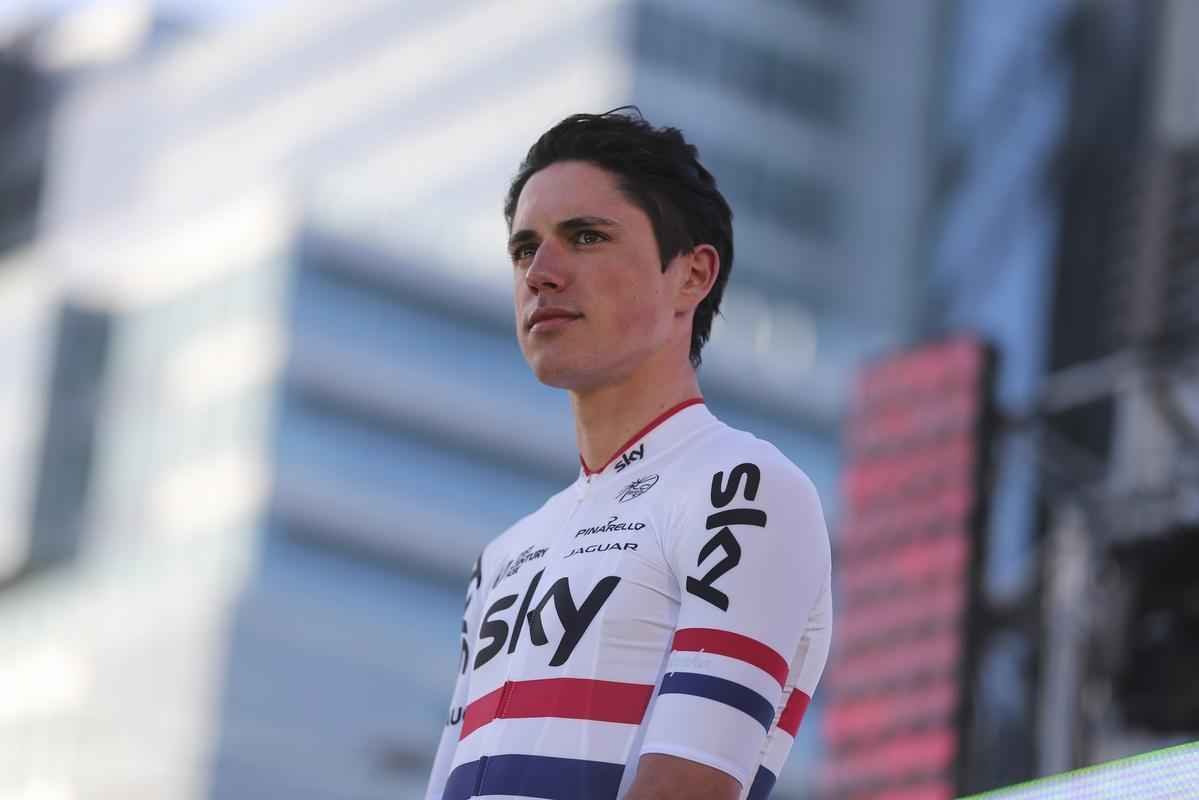 Veja fotos do ciclista britnico Peter Kennaugh