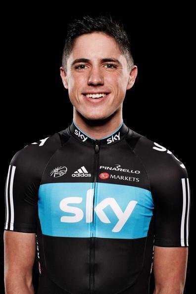 Veja fotos do ciclista britnico Peter Kennaugh