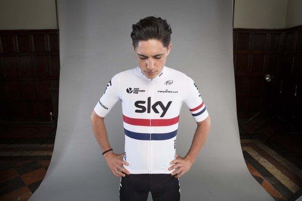 Veja fotos do ciclista britnico Peter Kennaugh