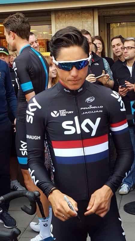 Veja fotos do ciclista britnico Peter Kennaugh