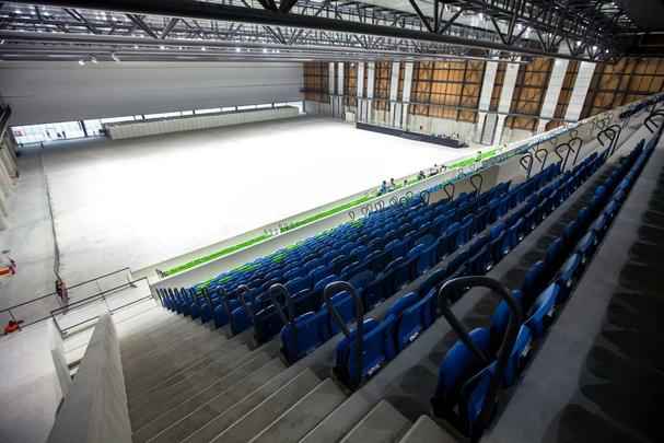Arena da Juventude receber provas de basquete, esgrima e pentatlo moderno
