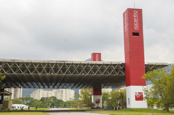 Pavilhes do Riocentro recebero provas de levantamento de peso (olmpicos); halterofilismo (paralmpicos), tnis de mesa (olmpico e paralmpico), badminton (olmpico), boxe (olmpico) e vlei sentado (paralmpico)
