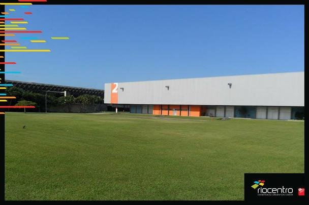 Pavilhes do Riocentro recebero provas de levantamento de peso (olmpicos); halterofilismo (paralmpicos), tnis de mesa (olmpico e paralmpico), badminton (olmpico), boxe (olmpico) e vlei sentado (paralmpico)
