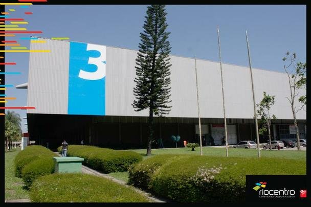 Pavilhes do Riocentro recebero provas de levantamento de peso (olmpicos); halterofilismo (paralmpicos), tnis de mesa (olmpico e paralmpico), badminton (olmpico), boxe (olmpico) e vlei sentado (paralmpico)
