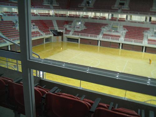 A instalao vem sendo utilizada regularmente para eventos esportivos, culturais e shows.