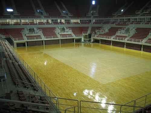 A instalação vem sendo utilizada regularmente para eventos esportivos, culturais e shows.