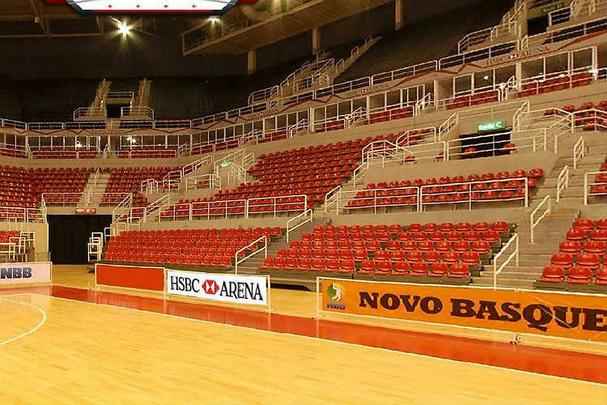 A instalao vem sendo utilizada regularmente para eventos esportivos, culturais e shows.