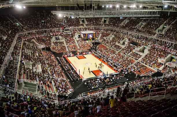 A instalao vem sendo utilizada regularmente para eventos esportivos, culturais e shows.