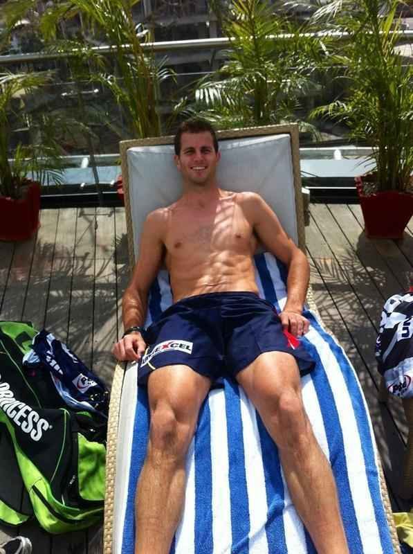 Veja fotos de Austin Smith, sul-africano do hquei