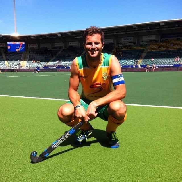 Veja fotos de Austin Smith, sul-africano do hquei