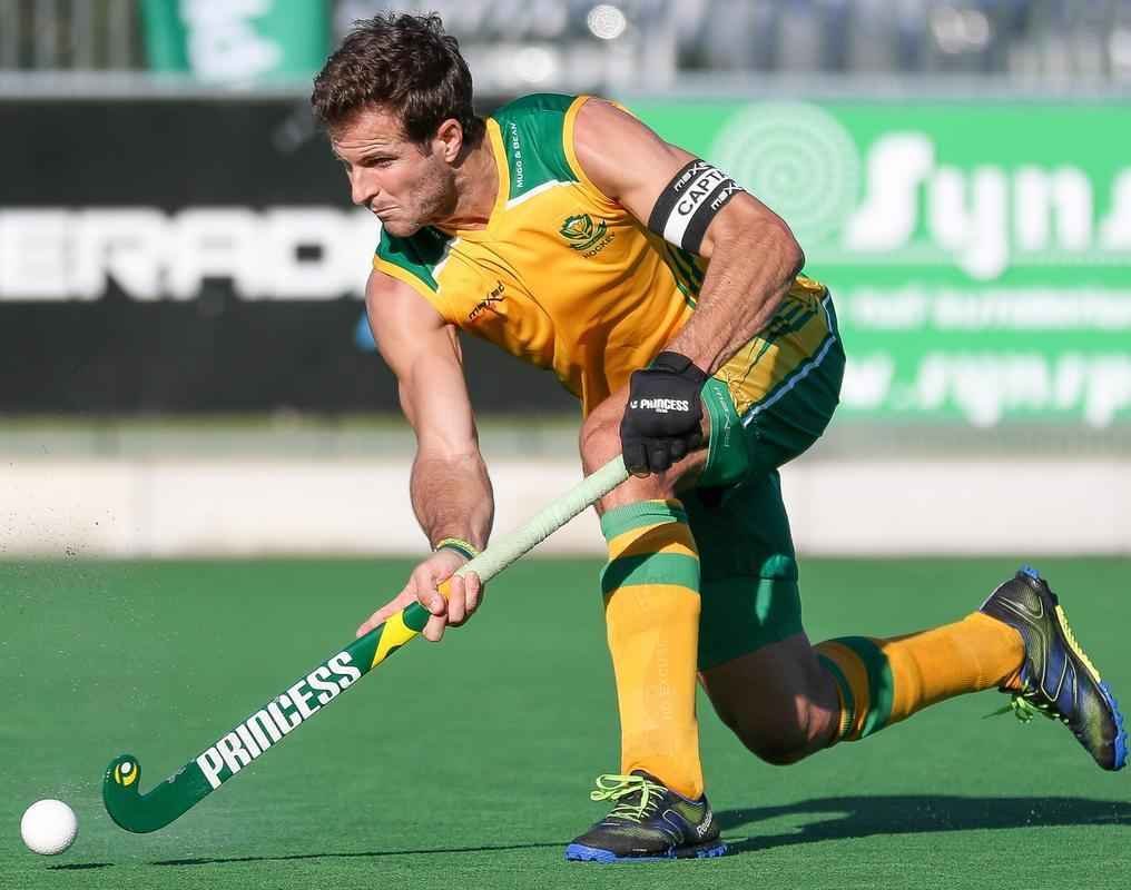 Veja fotos de Austin Smith, sul-africano do hquei