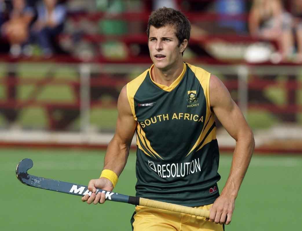 Veja fotos de Austin Smith, sul-africano do hquei