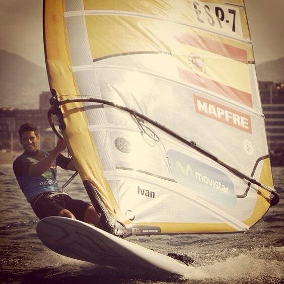 Veja fotos do espanhol da vela, Ivan Pastor