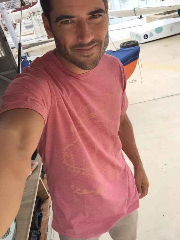 Veja fotos do espanhol da vela, Ivan Pastor