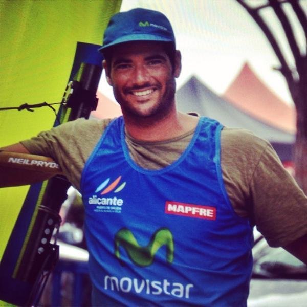 Veja fotos do espanhol da vela, Ivan Pastor