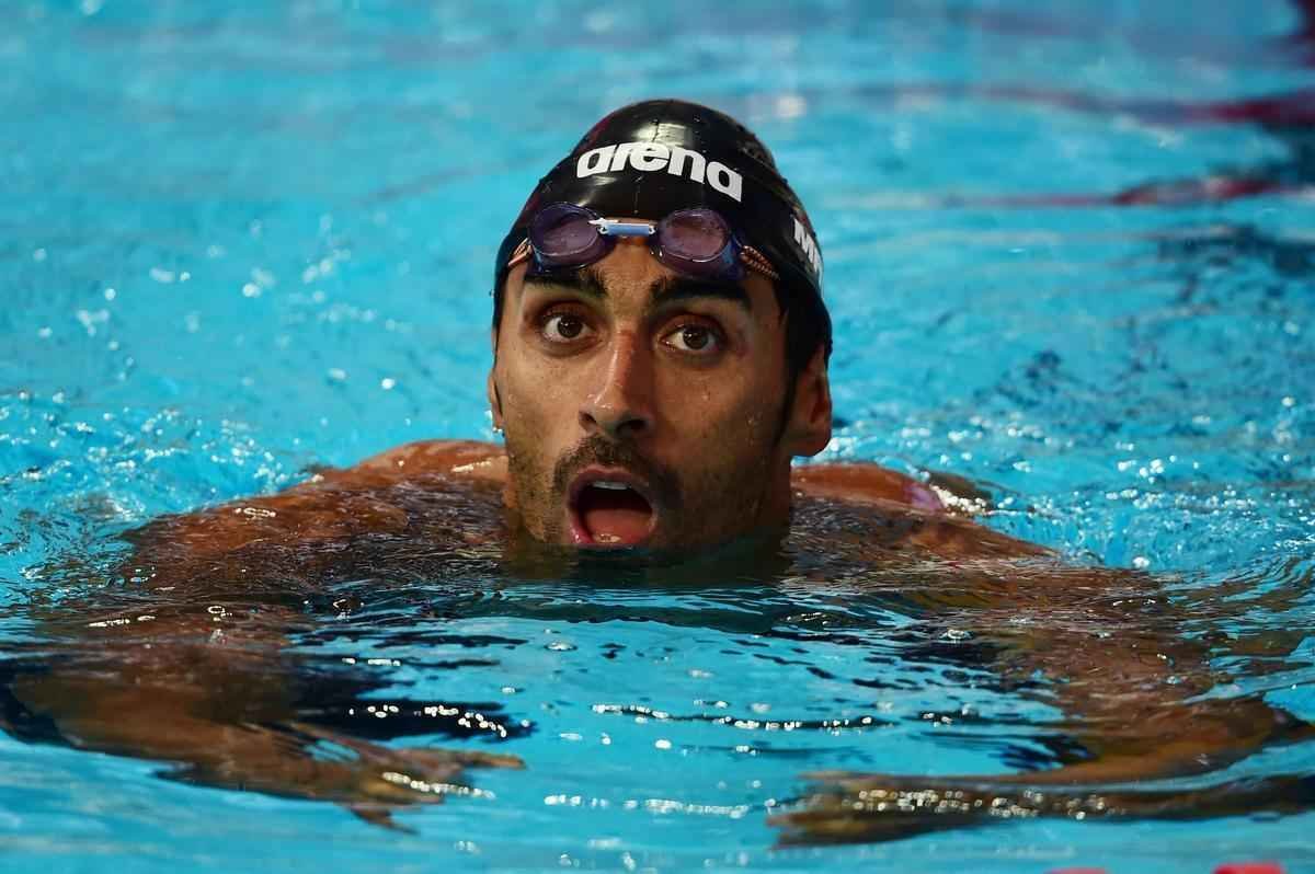 Veja fotos do nadador italiano Filippo Magnini