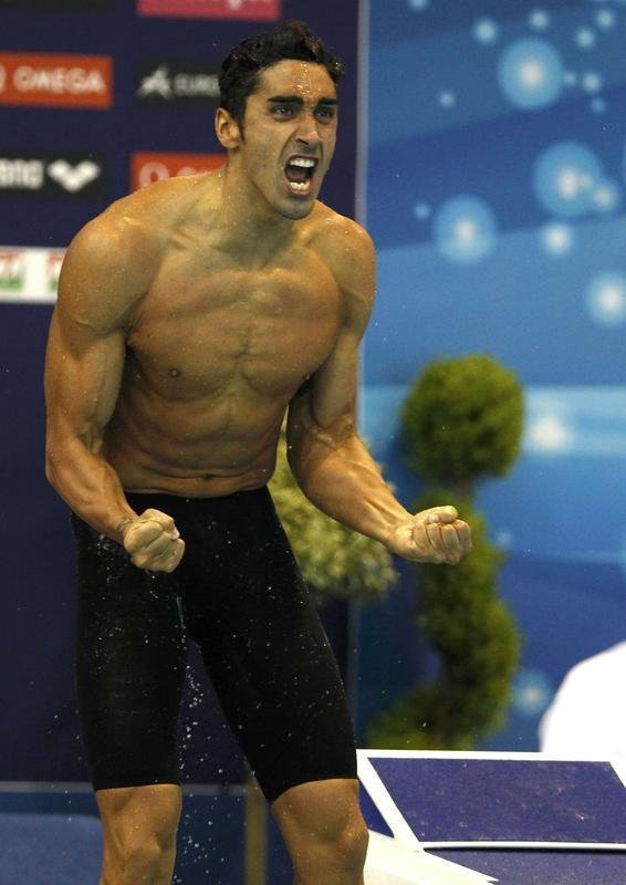 Veja fotos do nadador italiano Filippo Magnini