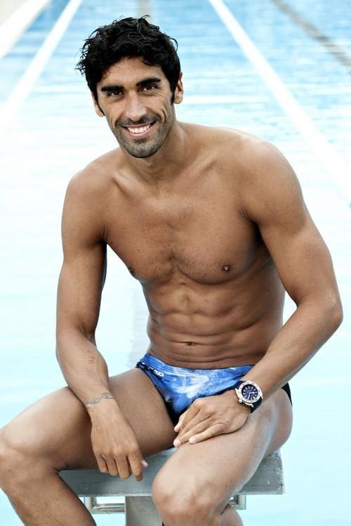 Veja fotos do nadador italiano Filippo Magnini