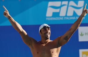 Veja fotos do nadador italiano Filippo Magnini