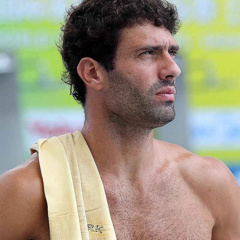 Veja fotos do muso Hugo Parisi, brasileiro dos saltos ornamentais